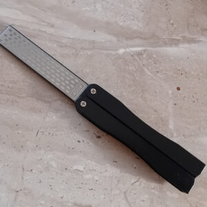Home & Garden > Kitchen & Dining > Kitchen Appliances > Knife Sharpeners > Pull-Through Knife Sharpeners