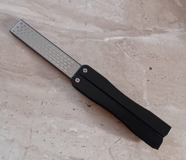 Home & Garden > Kitchen & Dining > Kitchen Appliances > Knife Sharpeners > Pull-Through Knife Sharpeners
